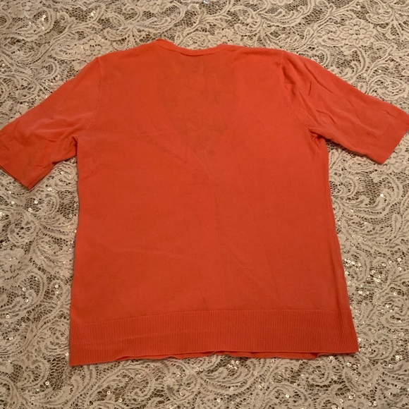 LOFT/women’s as peach sweater, S - Picture 4 of 4